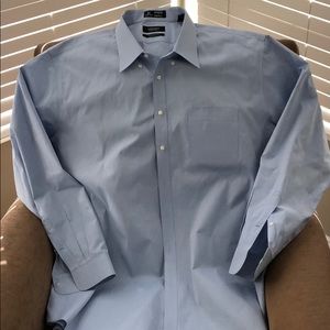 Men’s dress shirt- 18 1/2 37